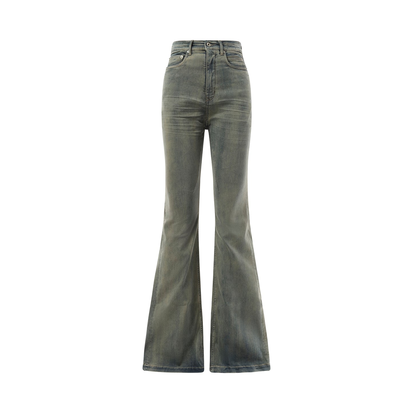 Bolan Bootcut Denim Pants in Sky