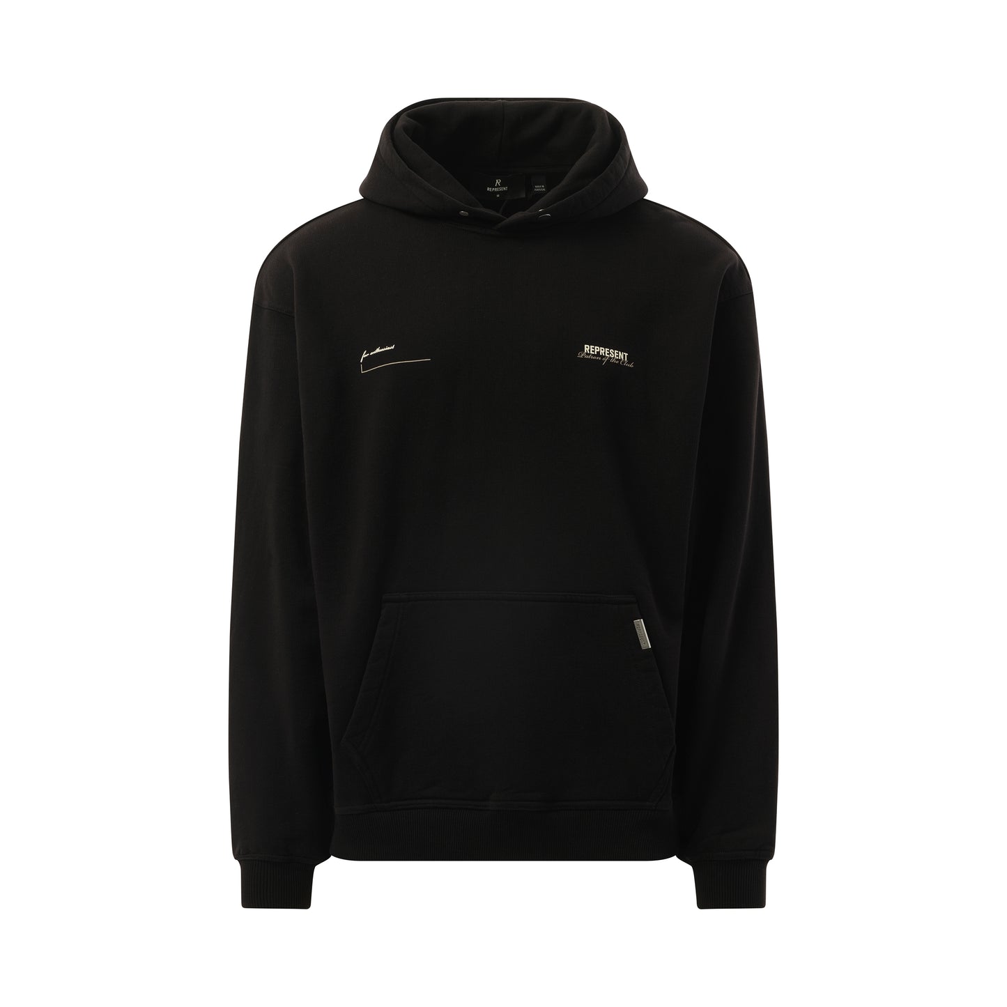 Patron of the Club Hoodie in Black