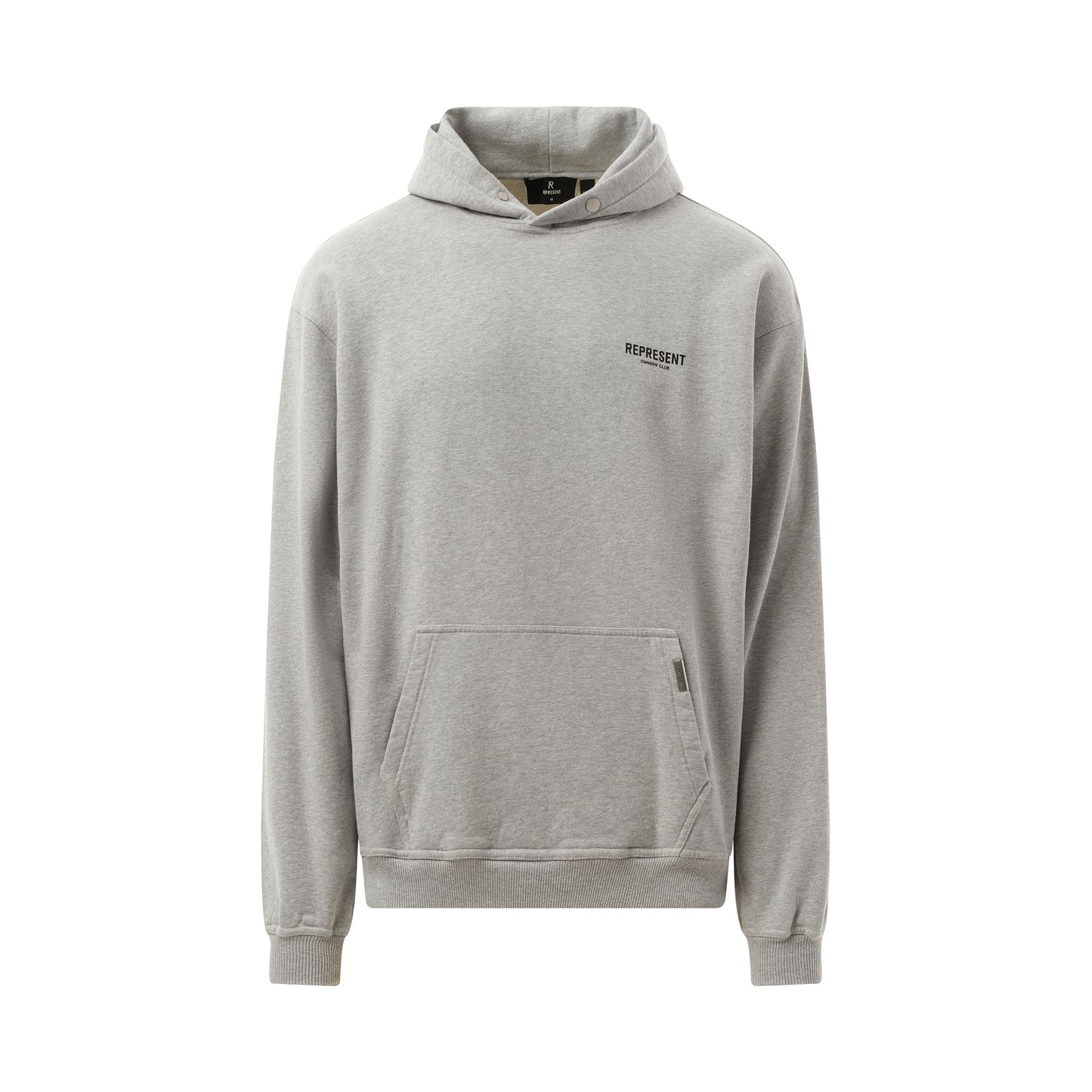 Represent Owners Club Hoodie in Ash Grey