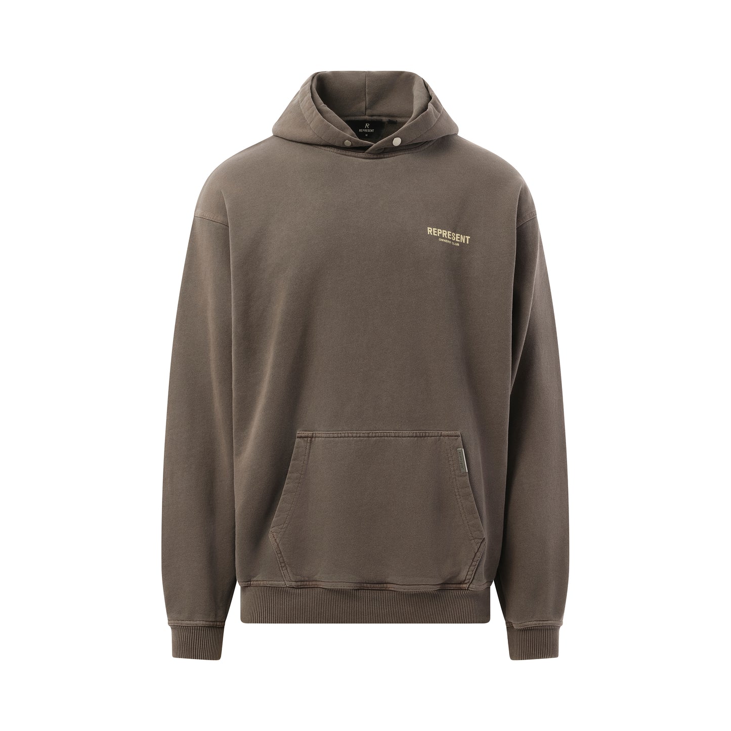 Represent Owners Club Hoodie in Fog