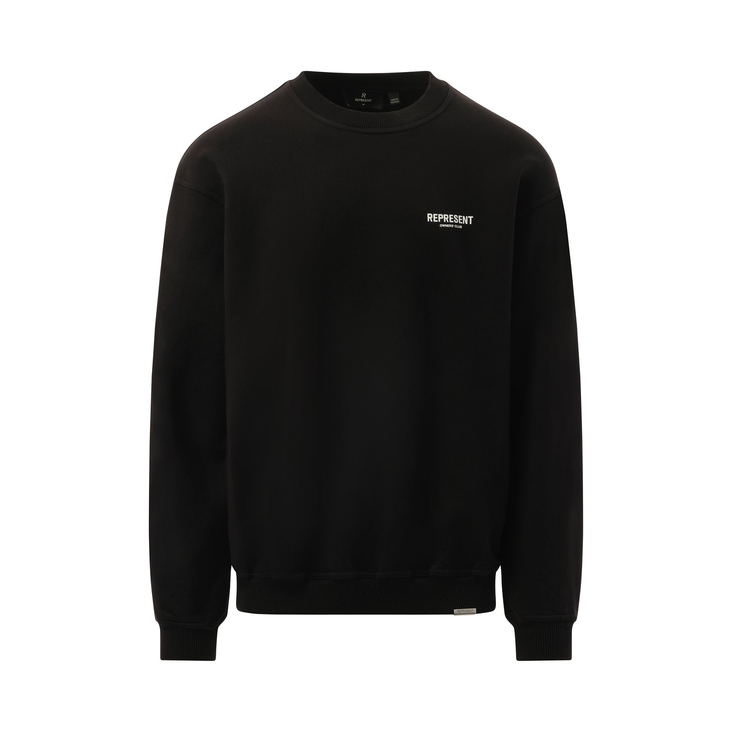 Represent Owners Club Sweatshirt in Black