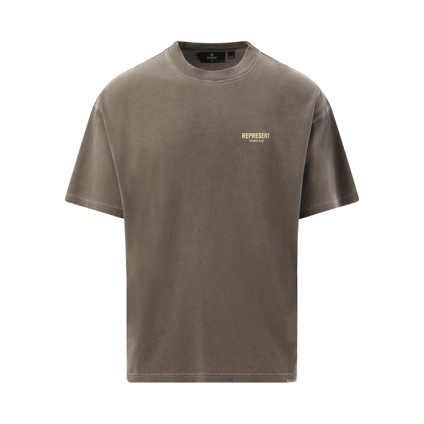 Represent Owners Club T-Shirt in Fog