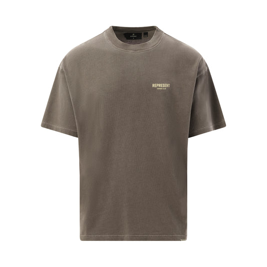 Represent Owners Club T-Shirt in Fog