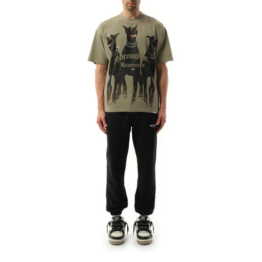 Thoroughbred T-Shirt in Khaki