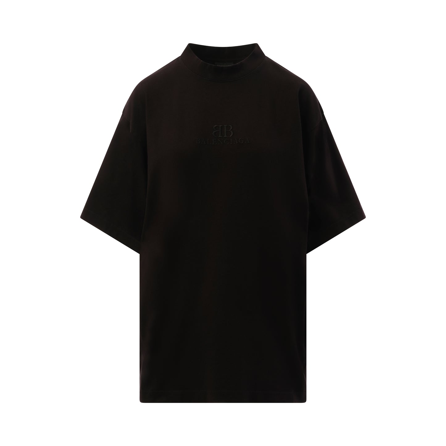 BB Classic Medium Fit T-Shirt in Washed Black