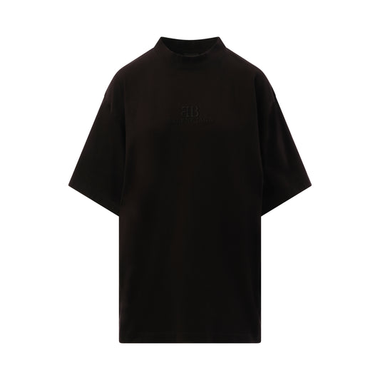 BB Classic Medium Fit T-Shirt in Washed Black