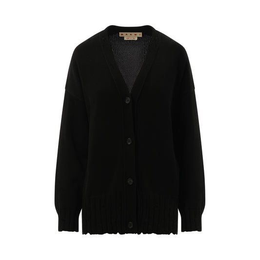 Pullovers Cardigan in Black