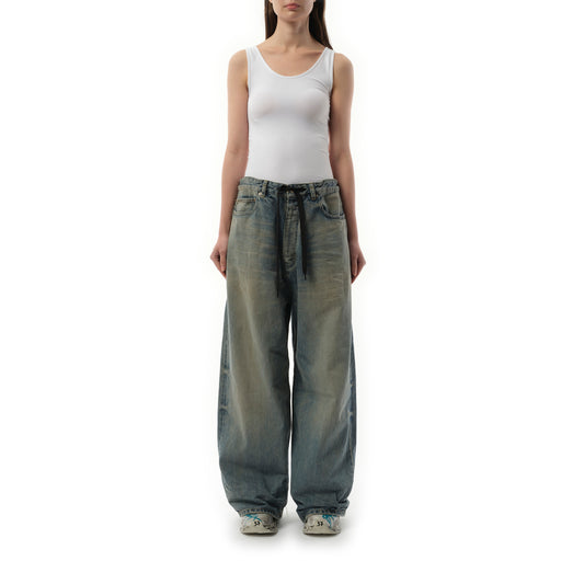 Oversized Baggy Jeans in Blue