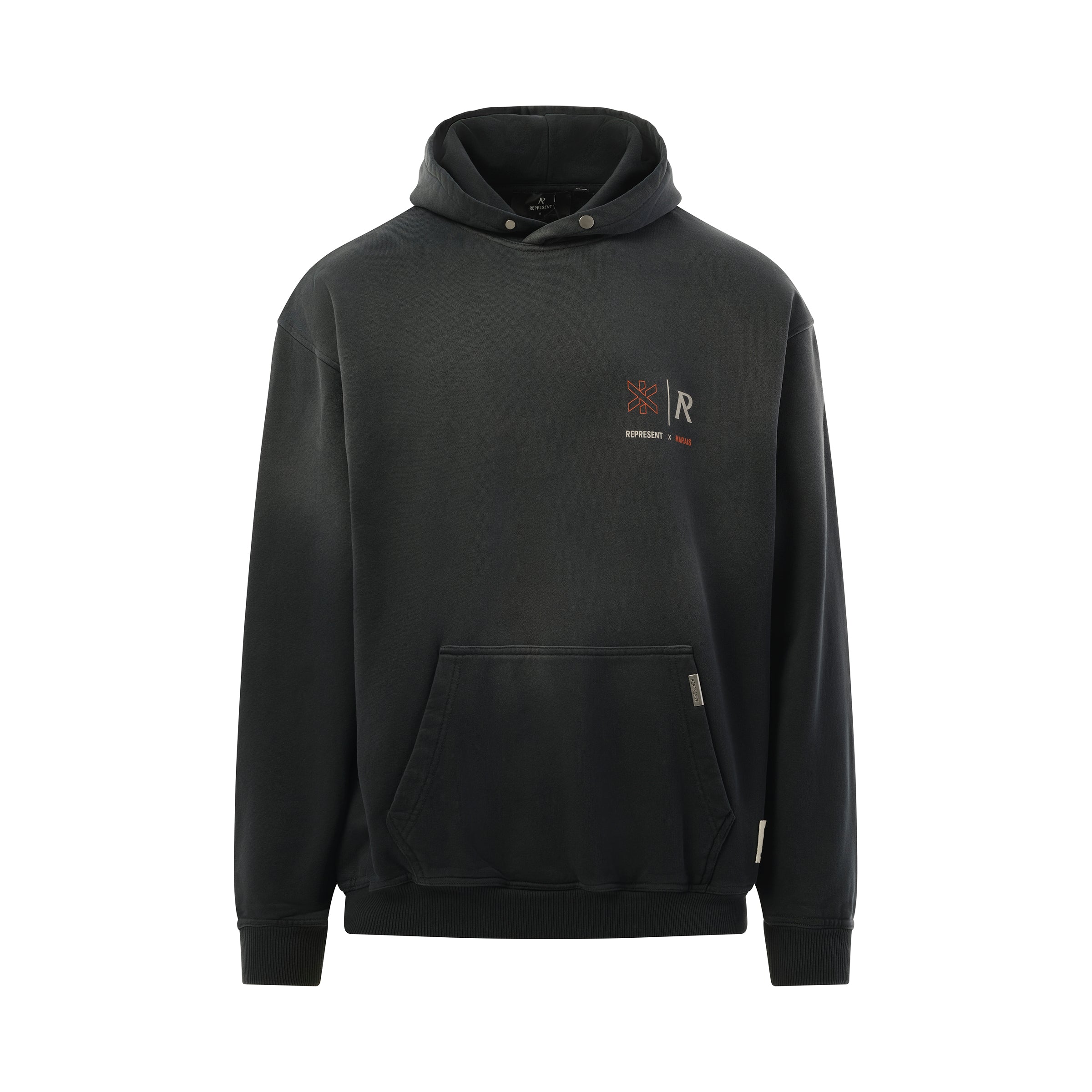 Represent x Marais Logo Lock Up Hoodie