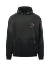 Represent x Marais 로고 락업 후디