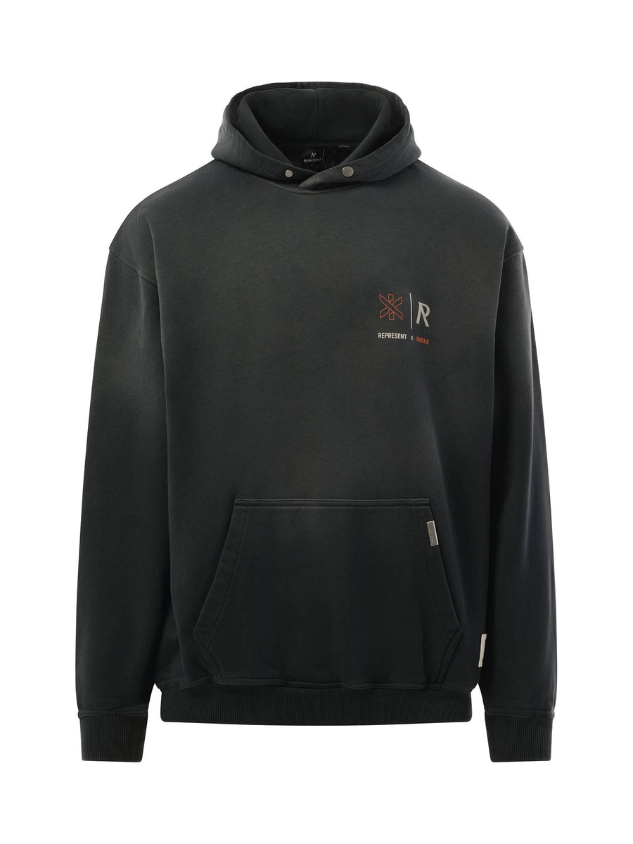 Represent x Marais Logo Lock Up Hoodie