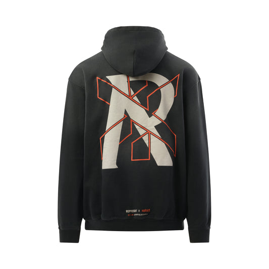 Represent x Marais Logo Lock Up Hoodie