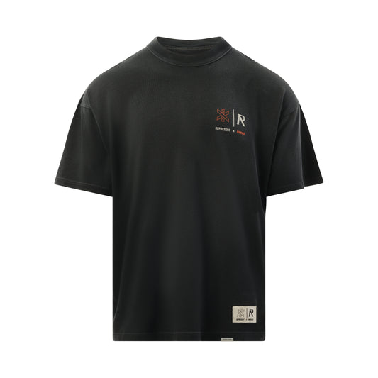 Represent x Marais Logo Lock Up T-Shirt