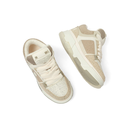 Crystal MA-1 Sneaker in Alabaster