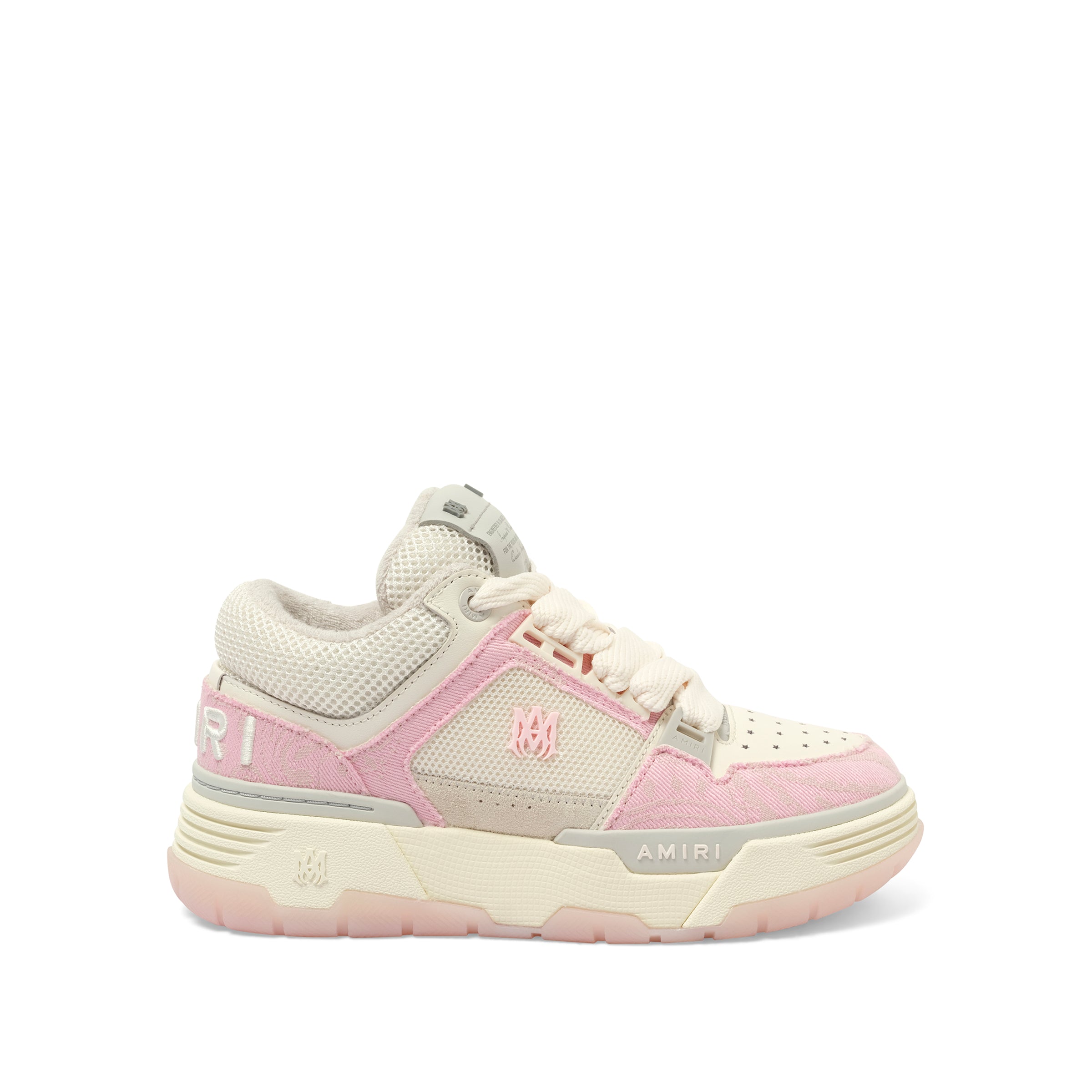 Denim Bandana MA-1 Sneaker in Pink