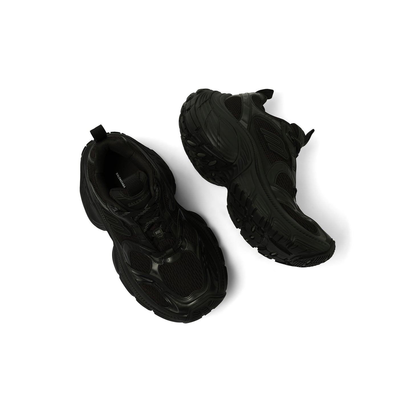 10XL Sneaker in Black