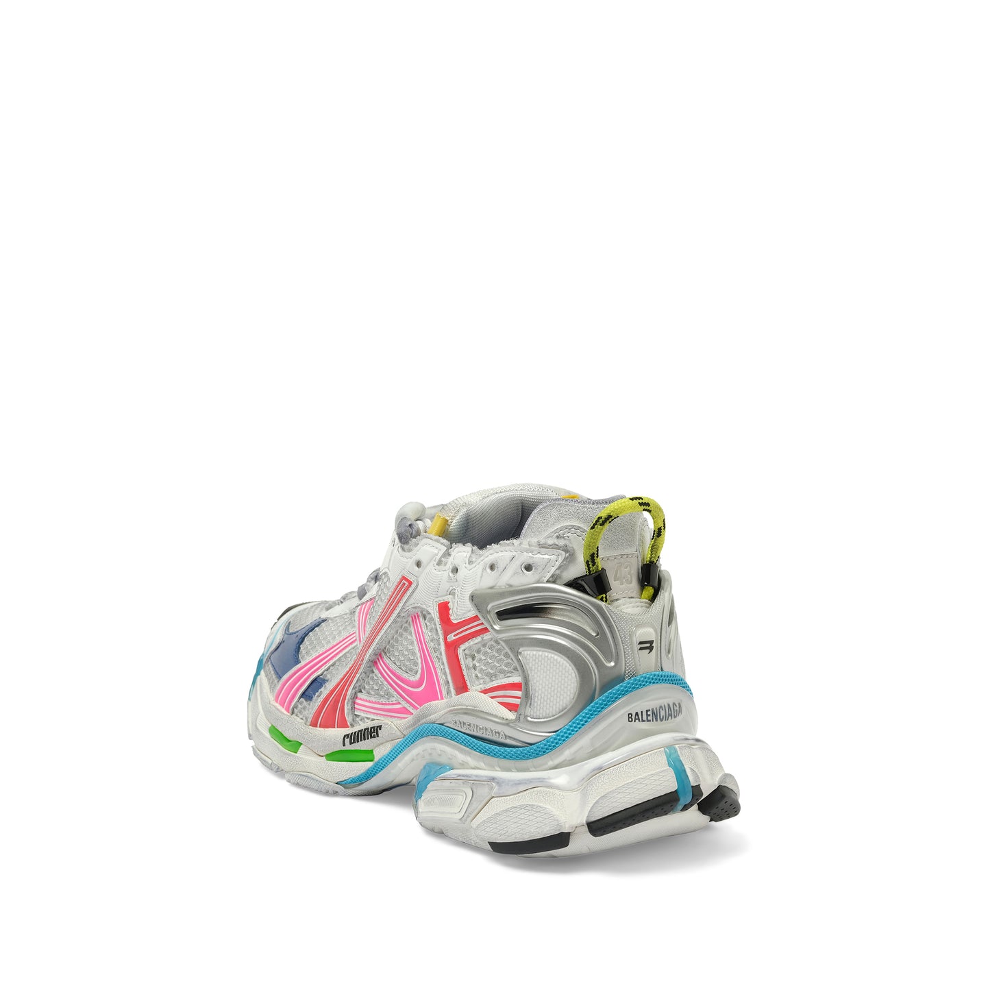 Runner Metallic Sneaker in Multicolour