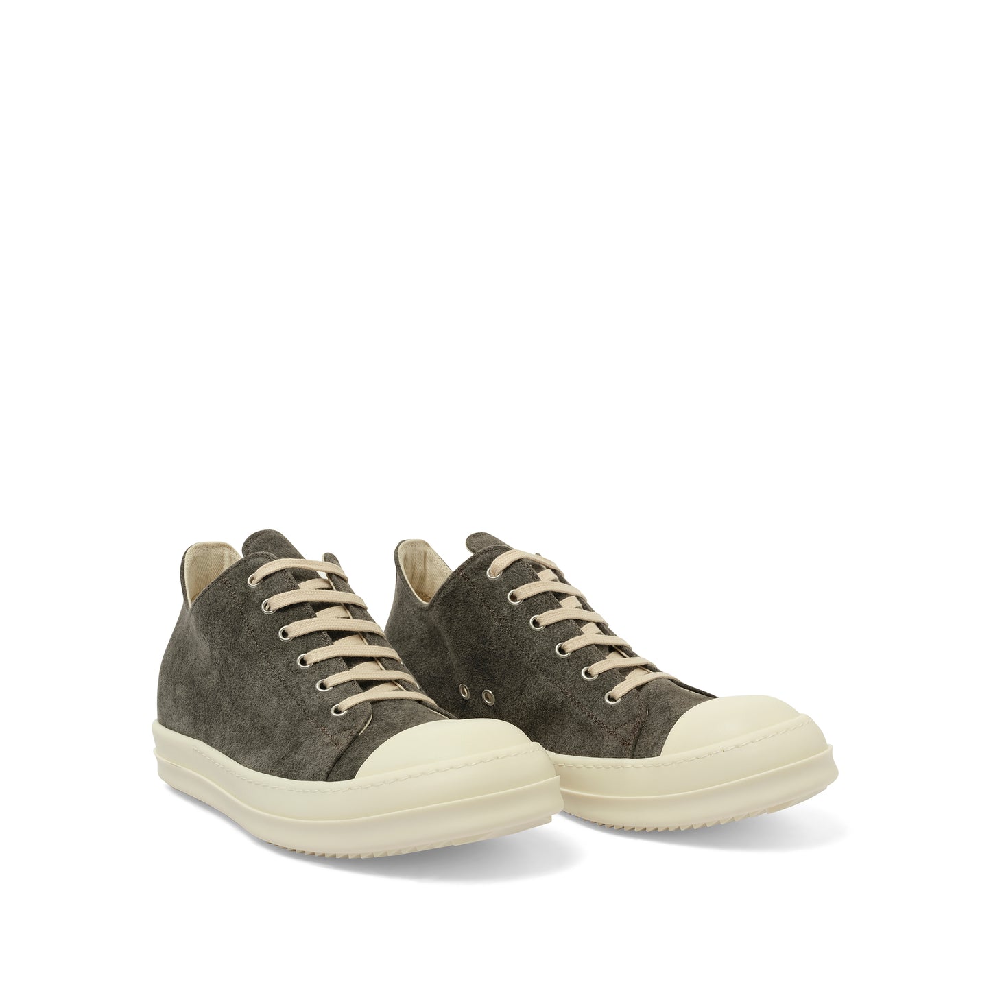 Moleskin Low Sneaks in Dust/Milk