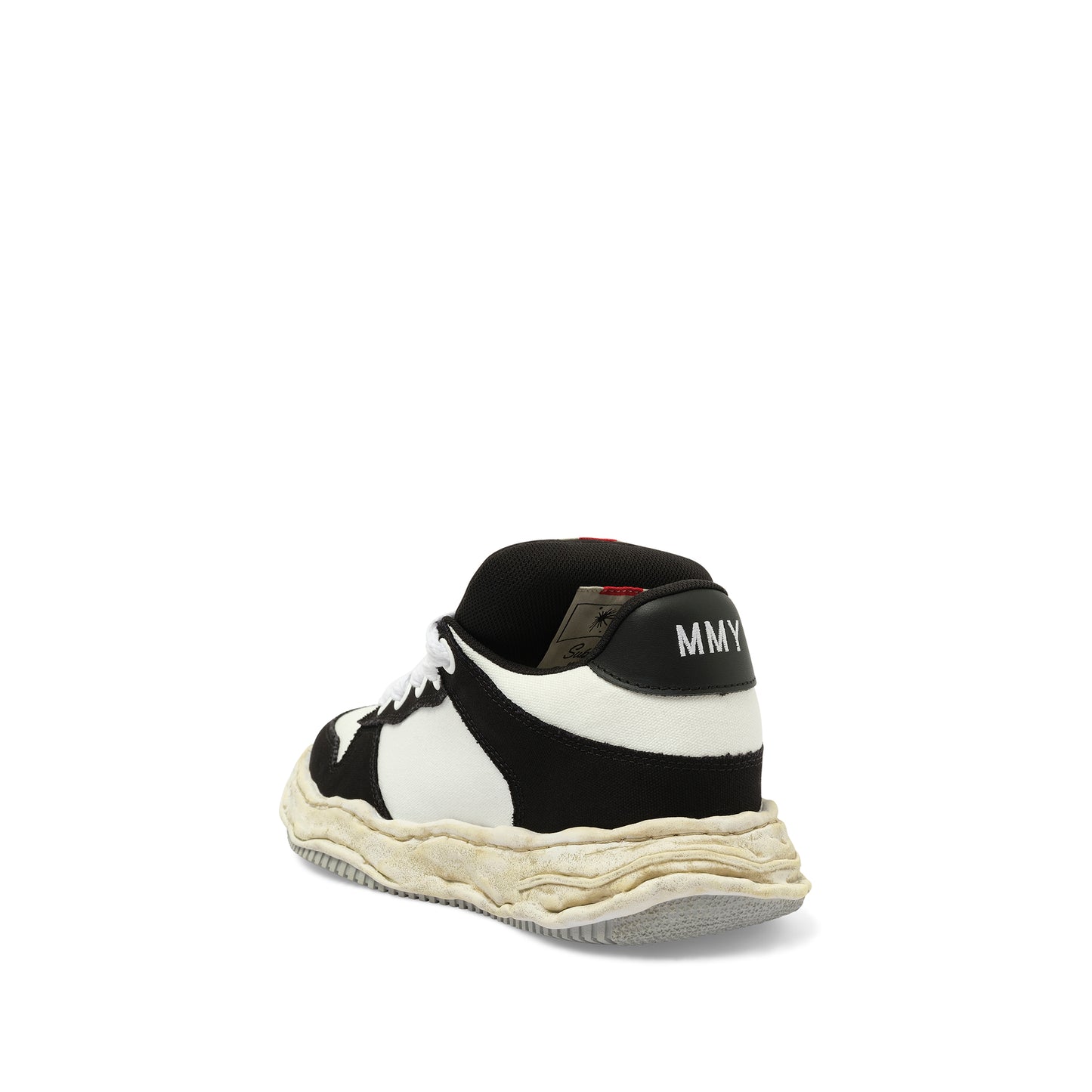 WAYNE OG Puffer Sneaker in Black/White