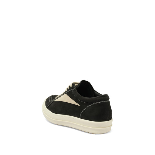 Vintage Sneaks in Black/Milk