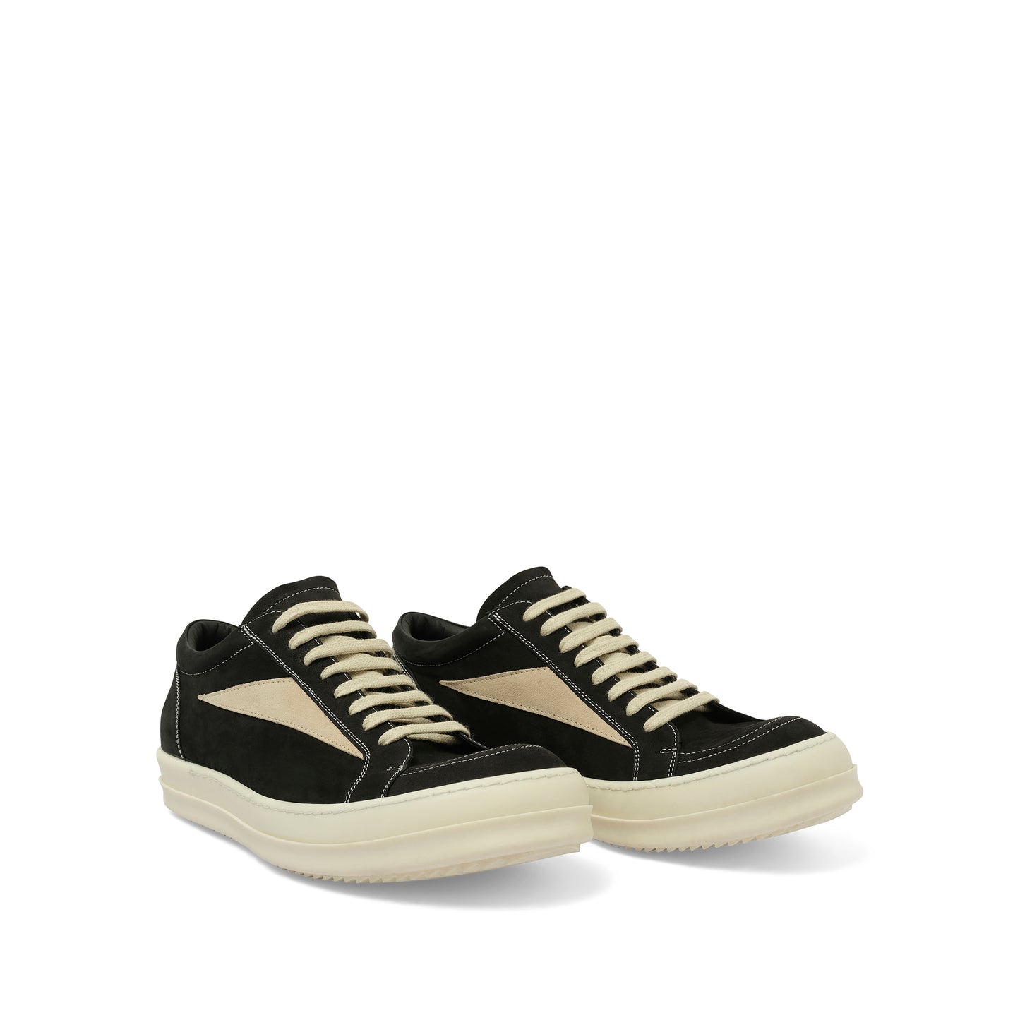 Vintage Sneaks in Black/Milk