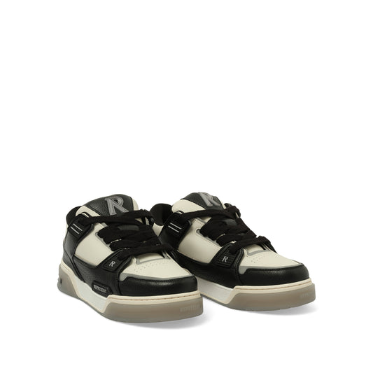 Studio Sneaker in Black/Vintage White