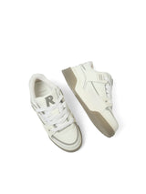 Studio Sneaker in White/Grey Top View | REPRESENT
