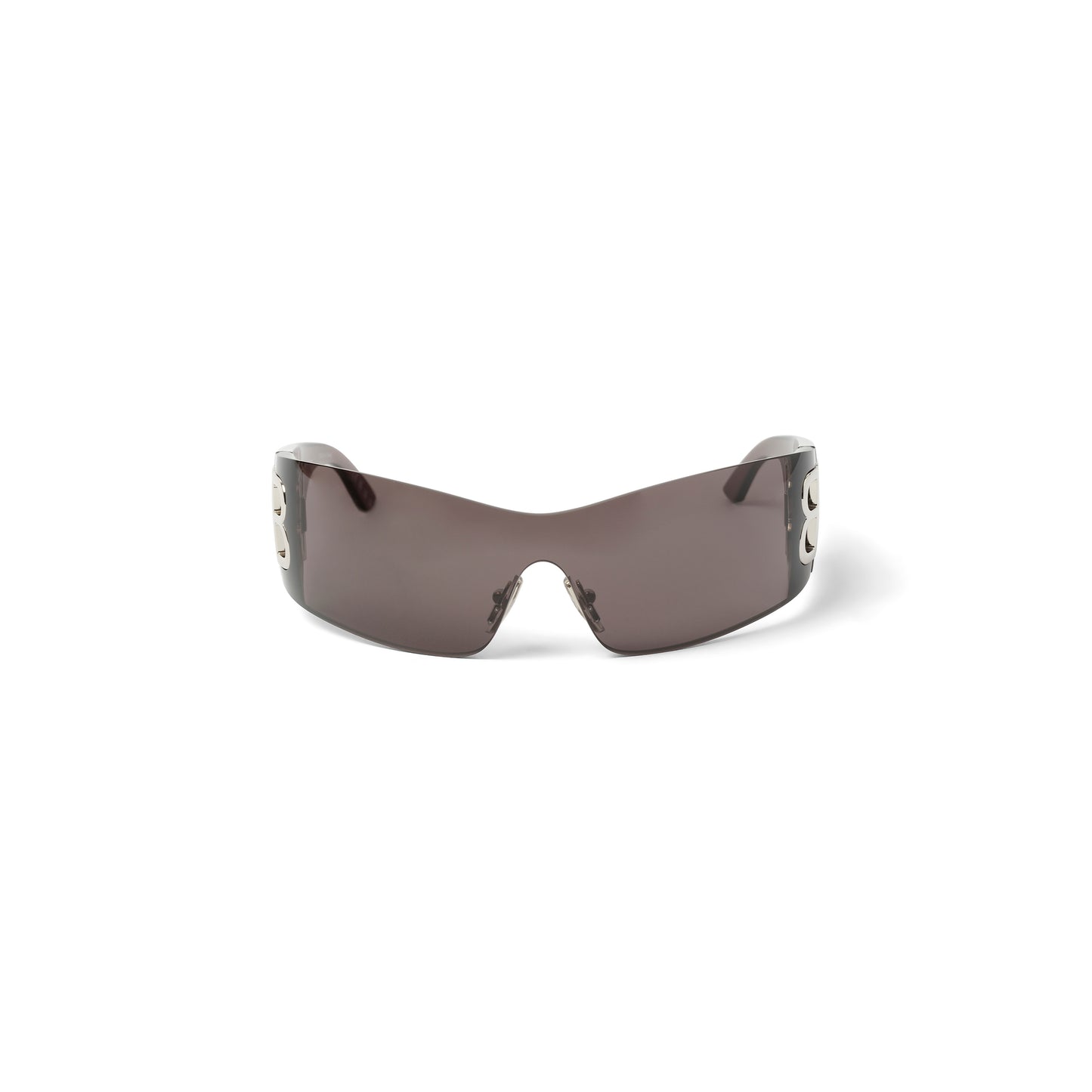 Bossy Mask Sunglasses in Black