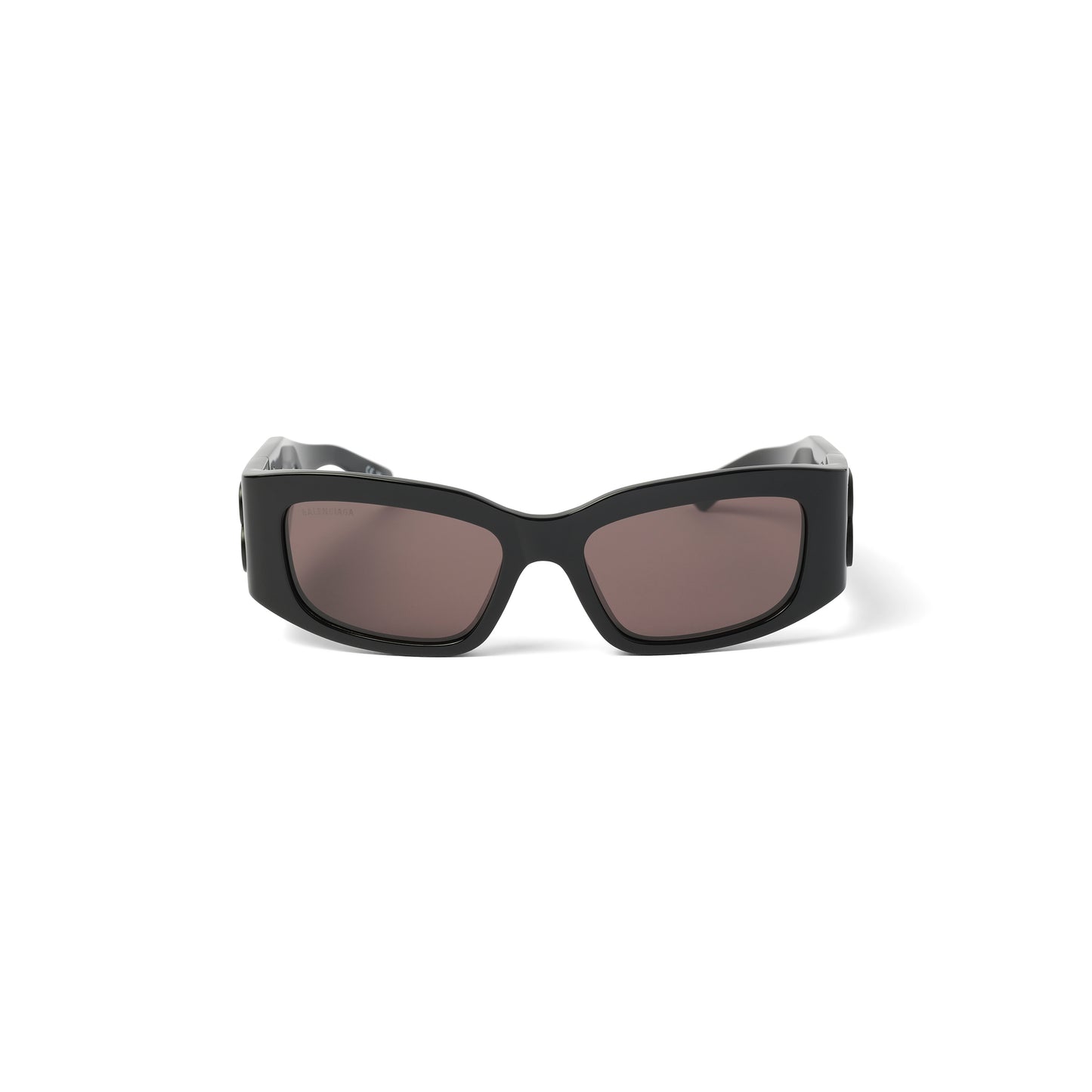 Bossy Rect Sunglasses in Black