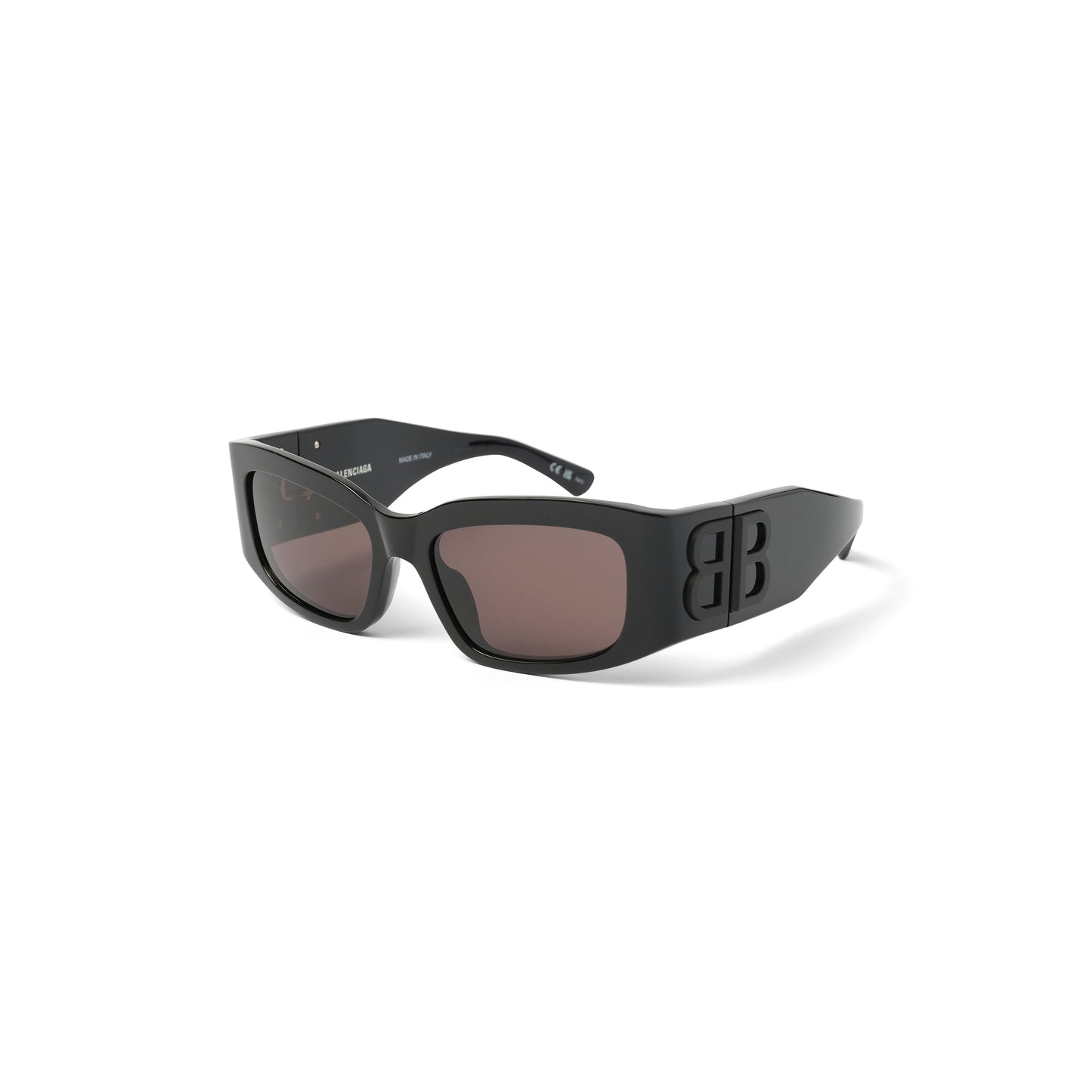 Bossy Rect Sunglasses in Black