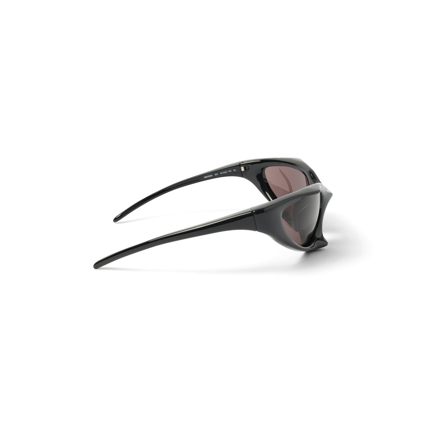 Runner Cat Sunglasses in Black