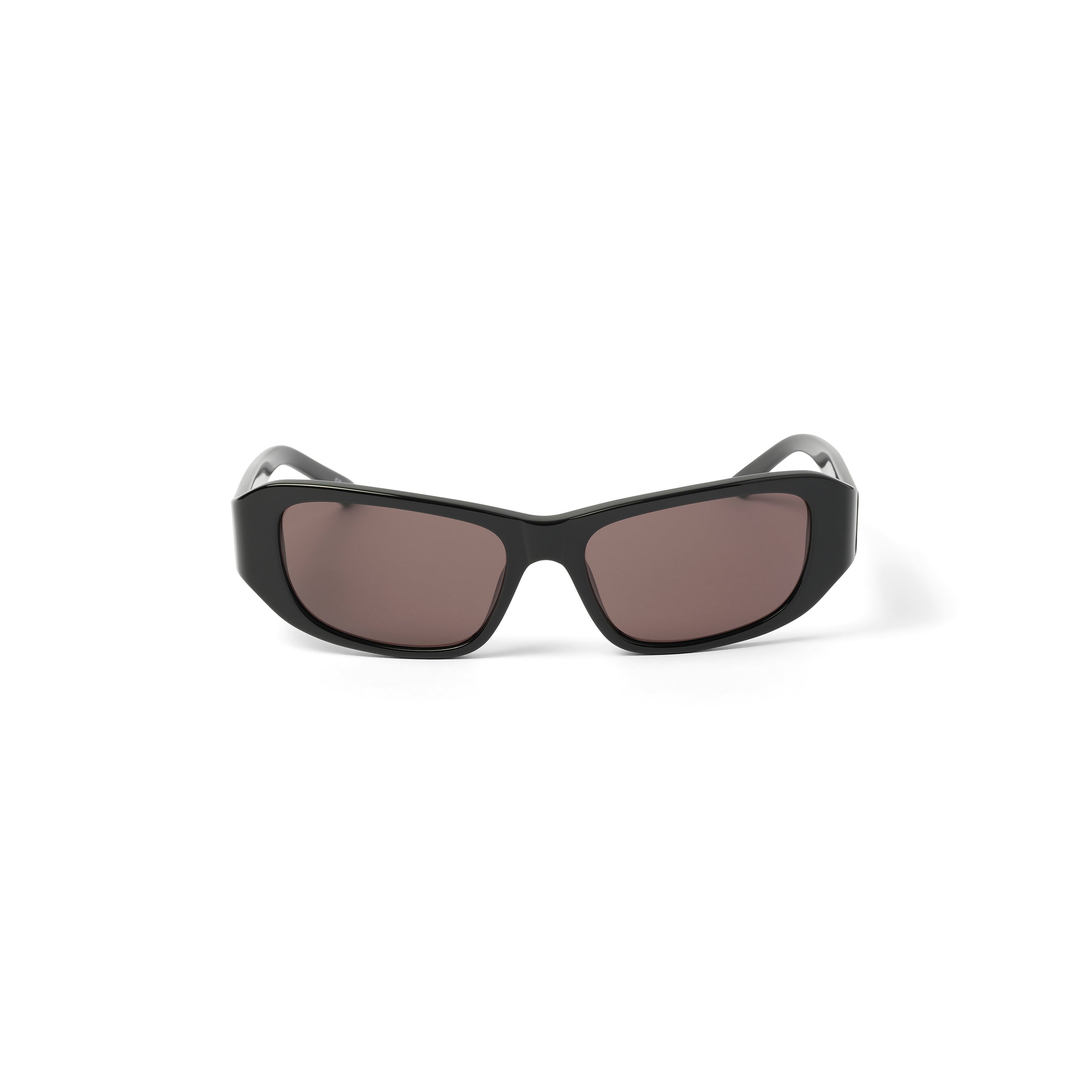 Tuesday Rect Sunglasses in Black