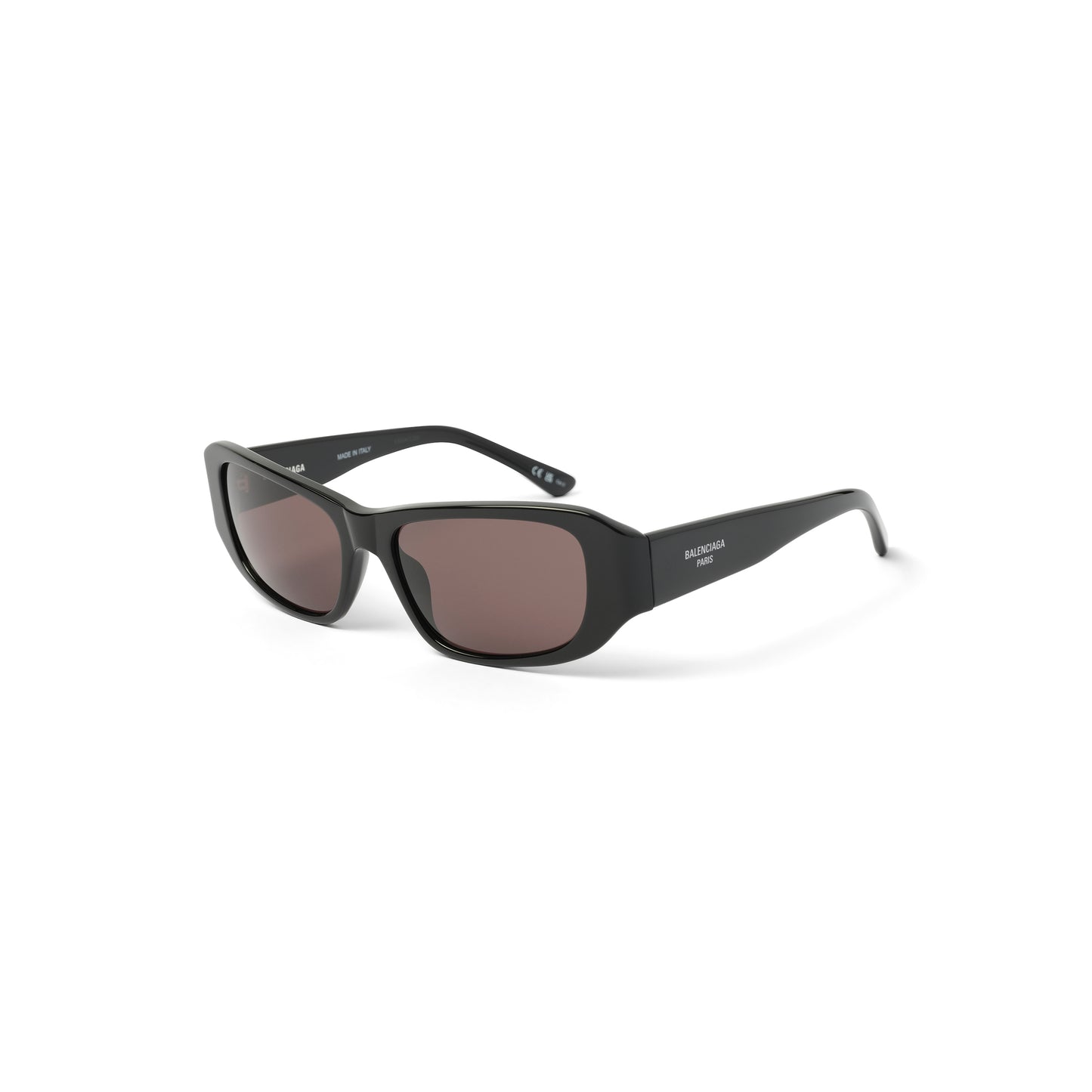 Tuesday Rect Sunglasses in Black