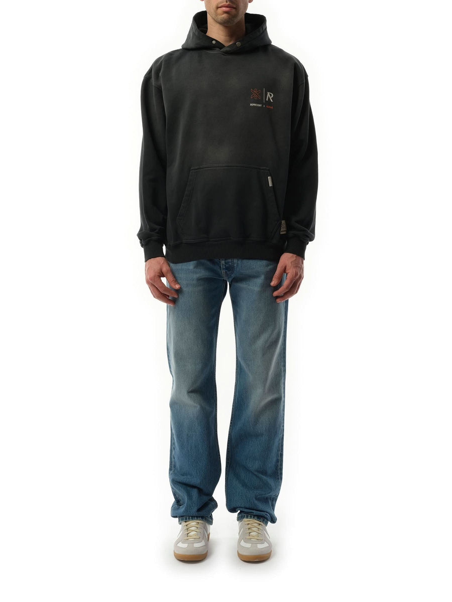 Represent x Marais Logo Lock Up Hoodie