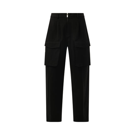 Pocket Zoot Pants in Black