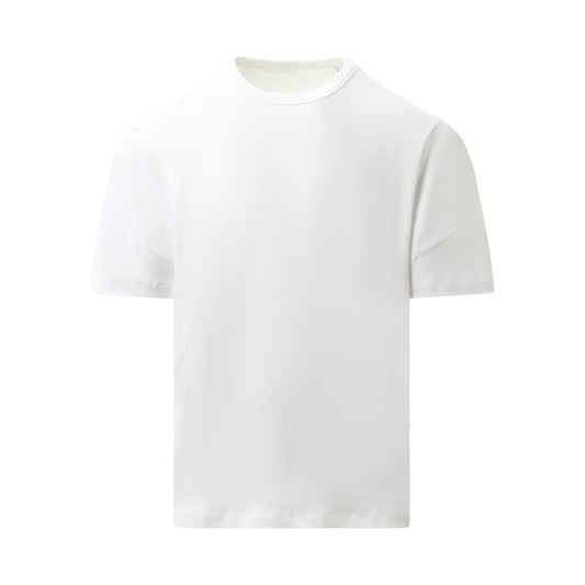 "Projection" Logo T-Shirt in White