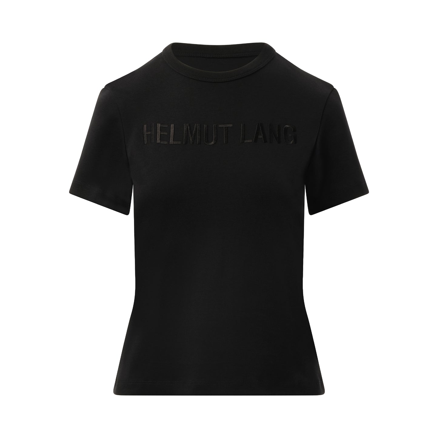 Logo Slim T-Shirt in Black