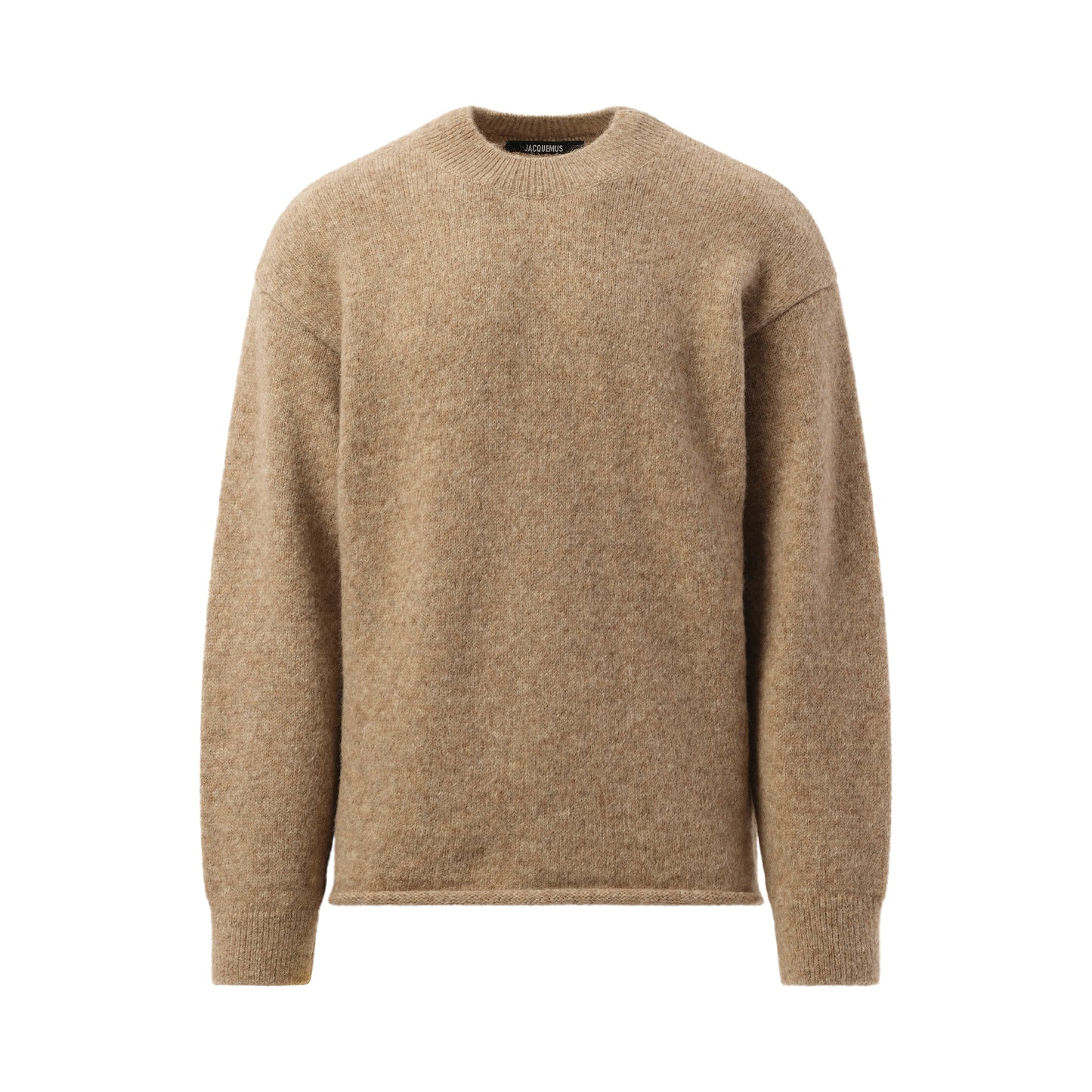 Le Pull Jacquemus in Beige 2