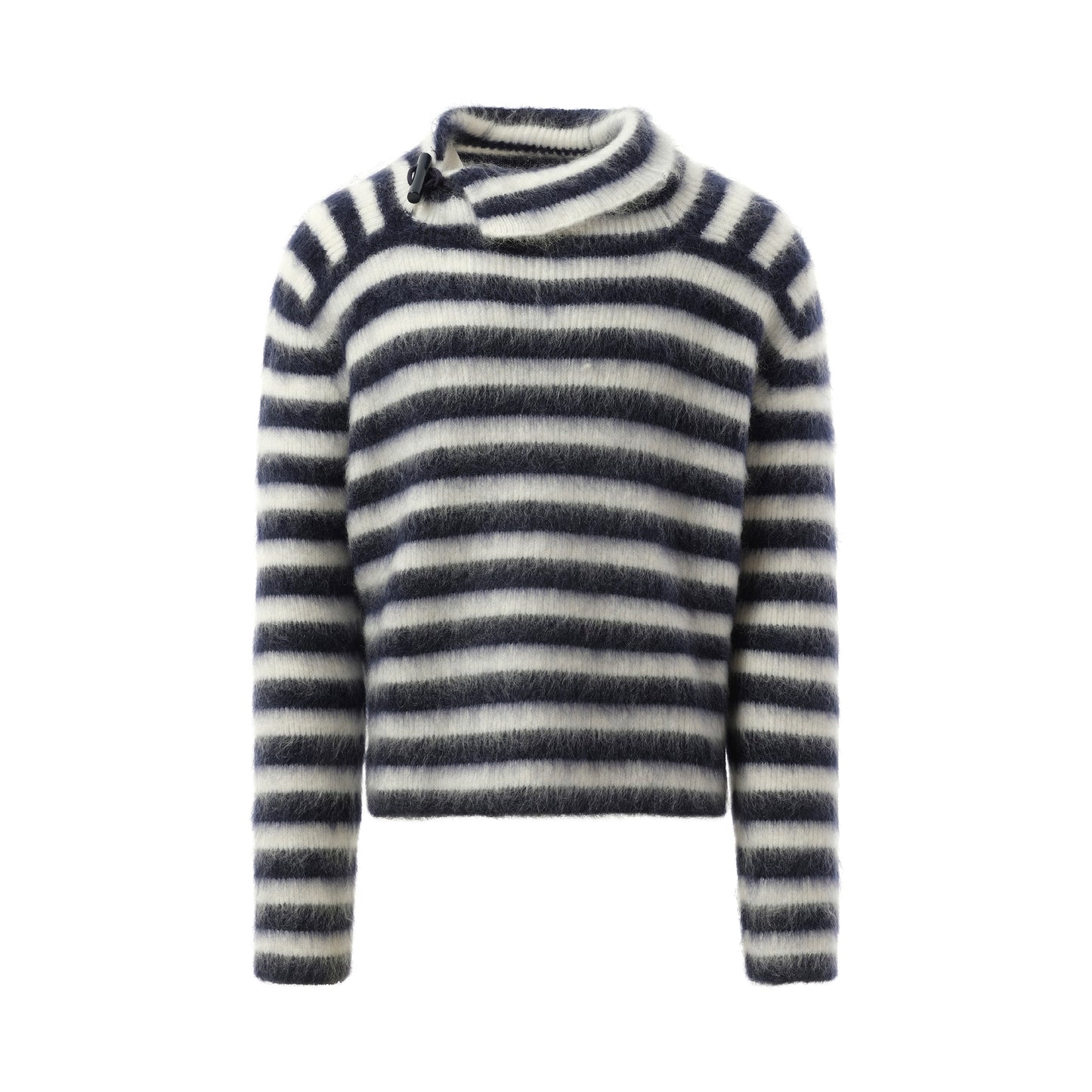 Le Pull Marina in Navy/Multicolour