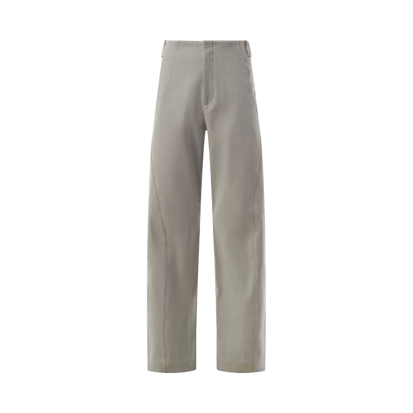 Le Pantalon Scala in Light Grey