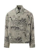 La Chemise Corto Capri Cars 灰色款