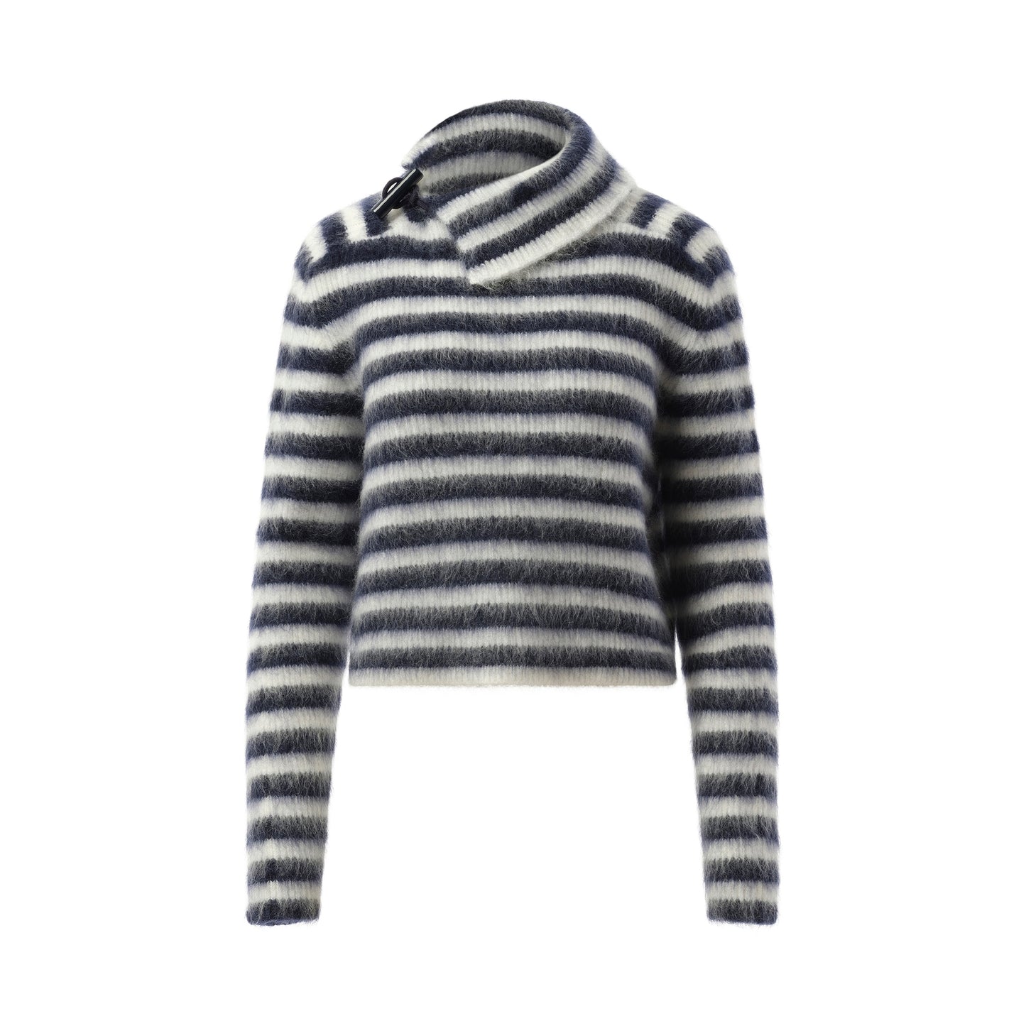 Le Pull Marina in Navy/Multicolour