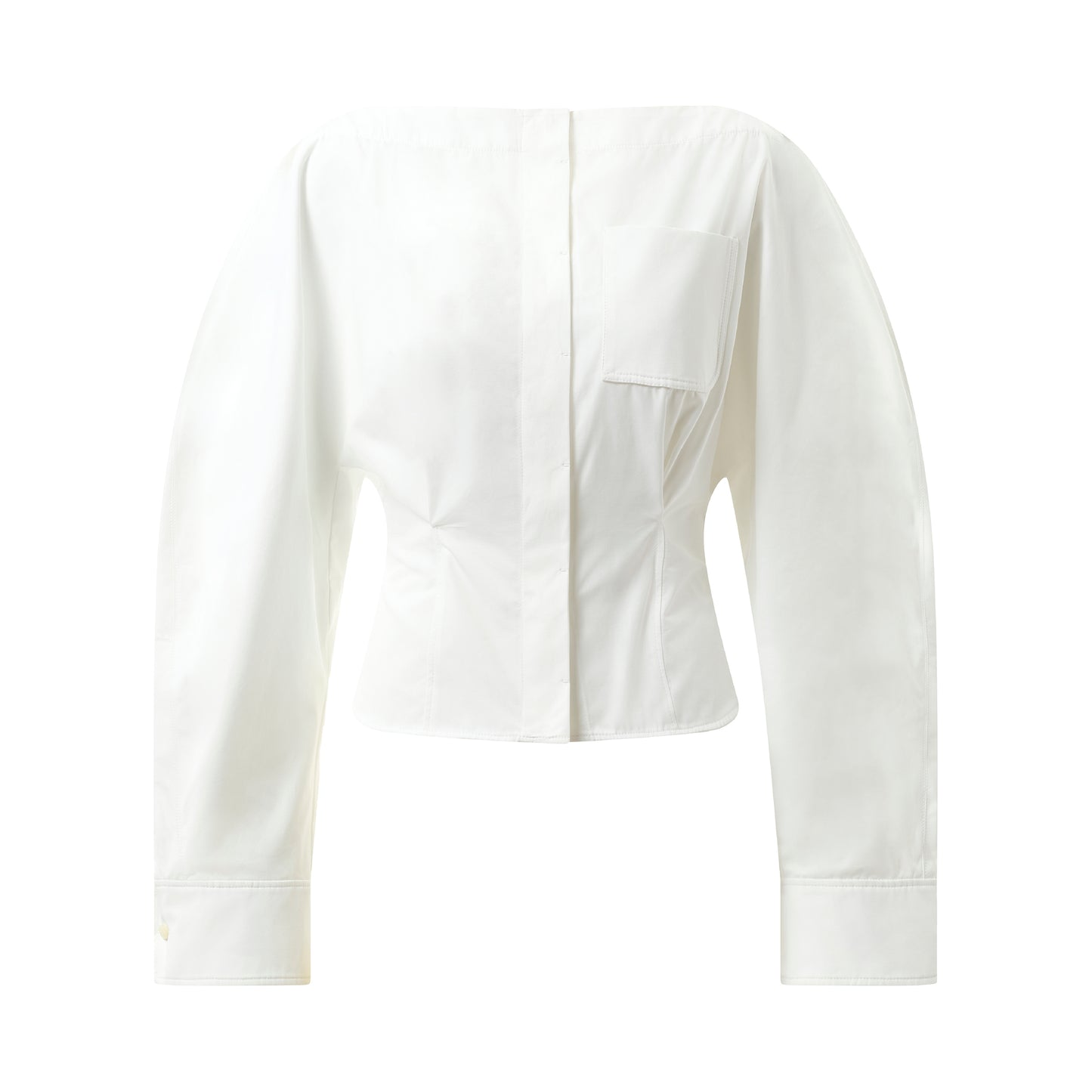 La Chemise Barco in White