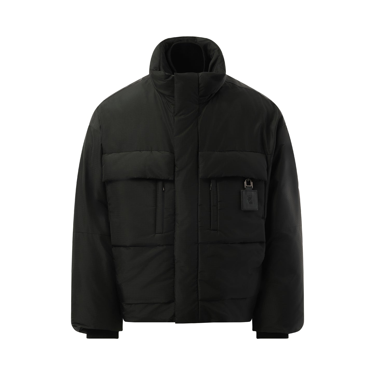 Technical Down Jacket in Black