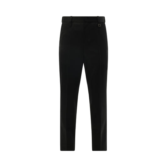 Casual Suit Pants in Black