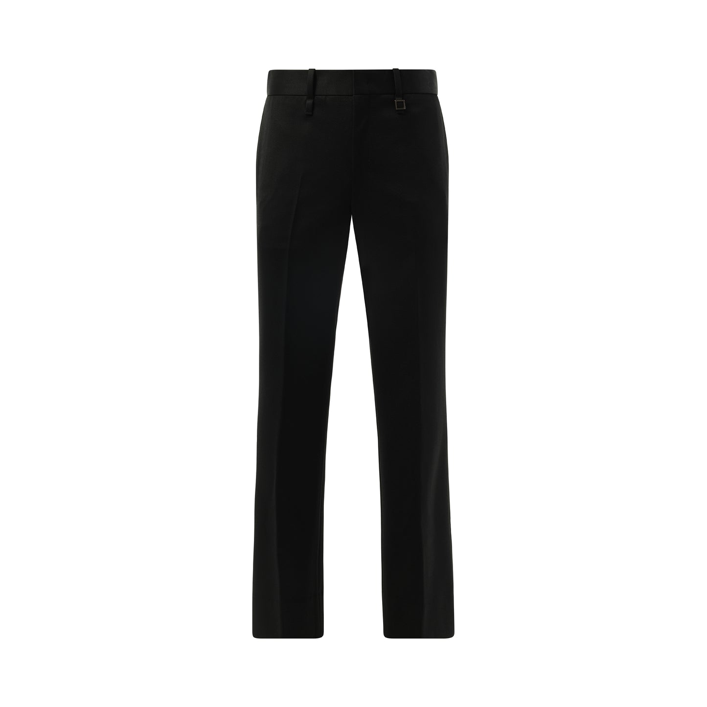 Pleated Suit Pants in Black