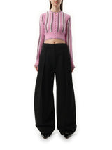 Le Cardigan Spiaggia in Pink/Multicolour