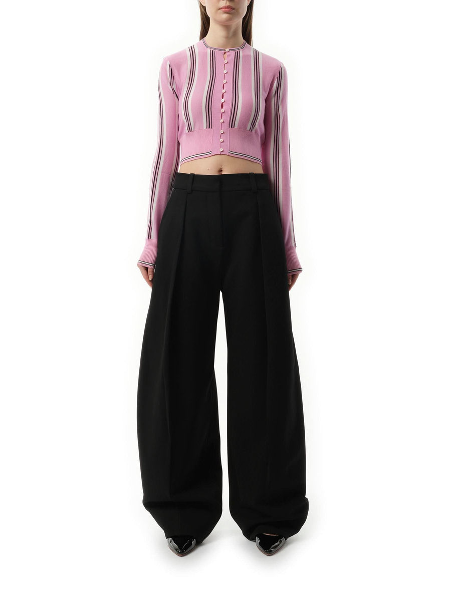 Le Cardigan Spiaggia in Pink/Multicolour
