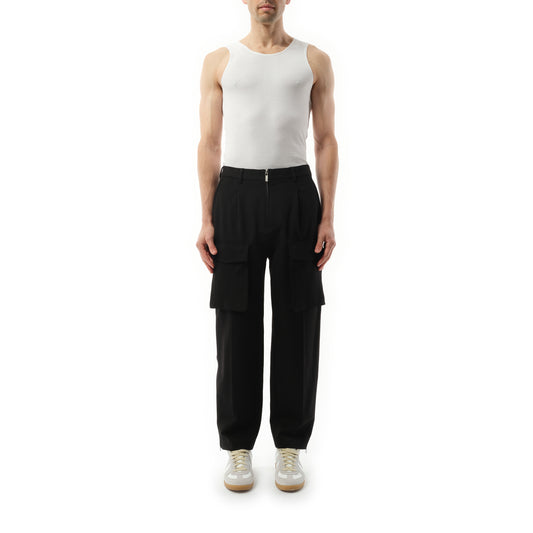 Pocket Zoot Pants in Black