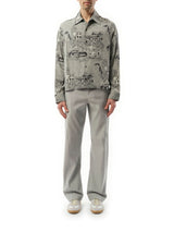 La Chemise Corto Capri Cars 灰色款
